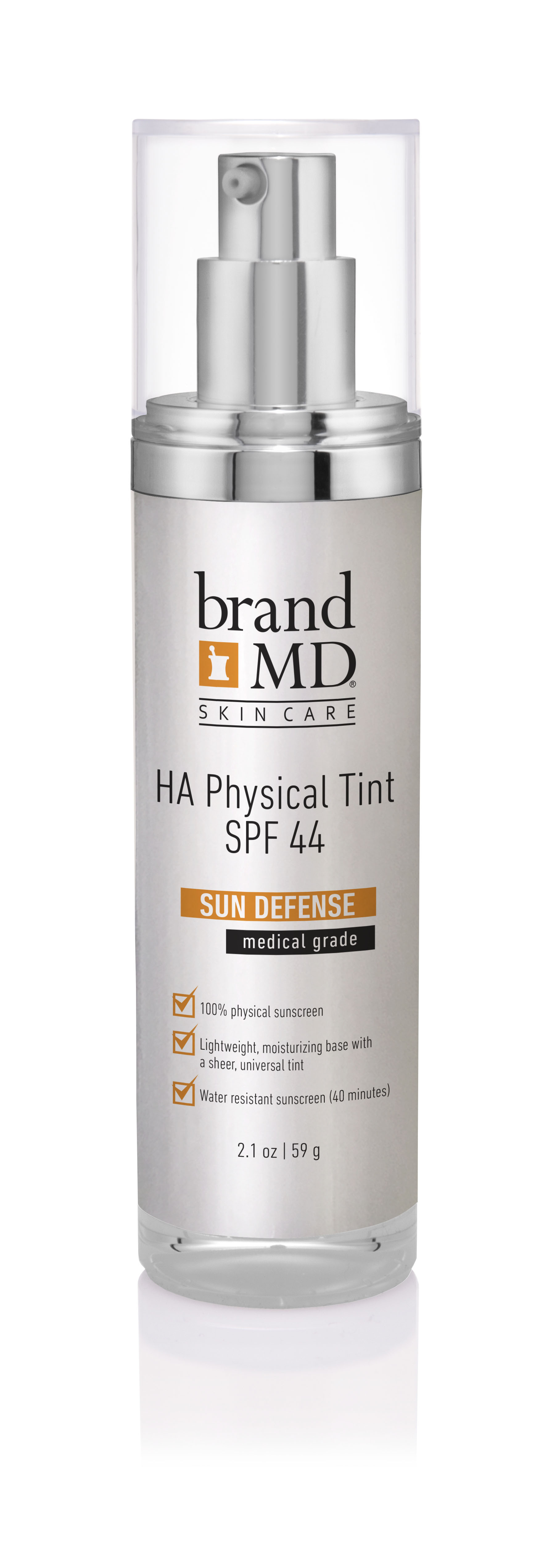 tinted physical sunscreen